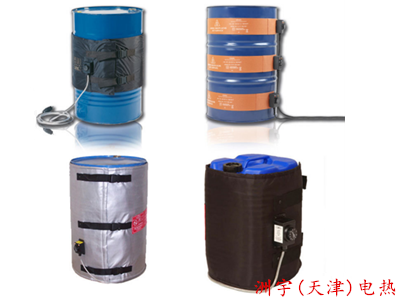 定制各種桶類(lèi)加熱保溫套