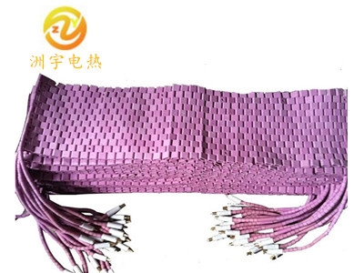 履帶式耐高溫陶瓷加熱片